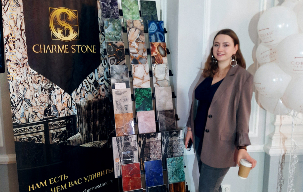 Компания Charme Stone приняла участие в ярком мероприятии