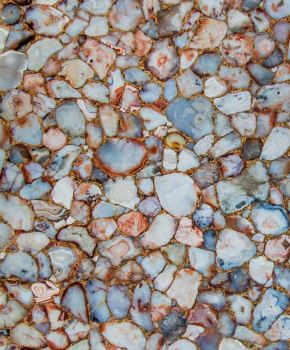 AGATE CEZANNE LIGHT WITH GOLD