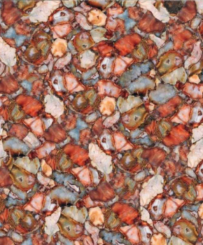 AGATE CEZANNE WITH GOLD