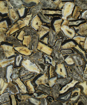 AGATE PHEONIX GIANT WITH GOLD