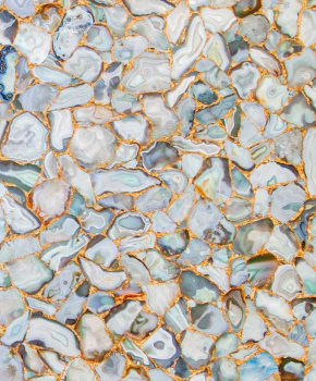 AGATE SABARA WITH GOLD