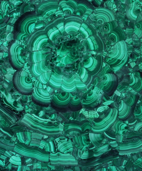 MALACHITE FLOWER