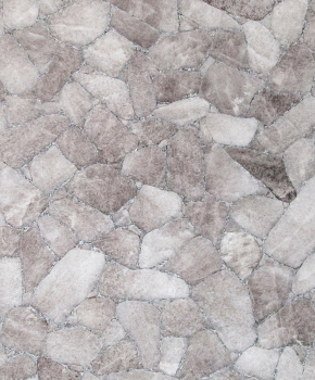 QUARTZ SMOKEY DARK WITH SILVER