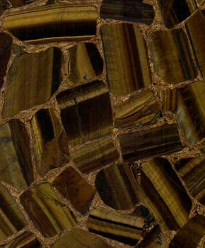 TIGER EYE KLIMT GOLD