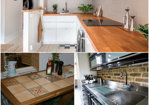 Материал для столешницы: как выбрать. Часть 2