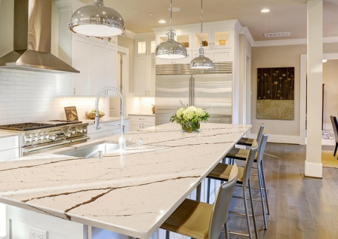 Кварцевая столешница: советы по уходу