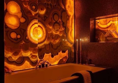 Эксклюзивный дизайн ванной