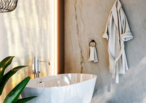 Тенденции в интерьере. СПА у вас дома