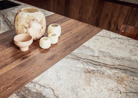 Камень или дерево? Зачем выбирать – вместе лучше!