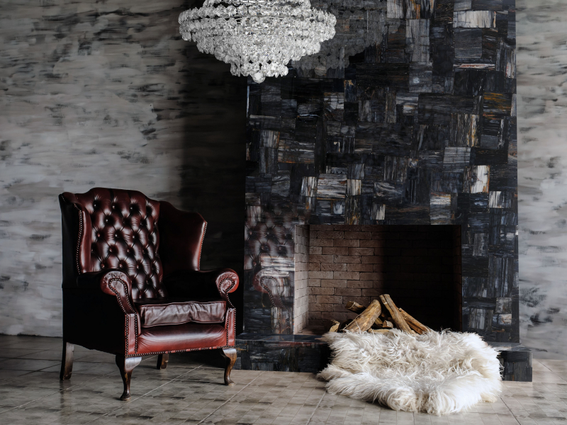 Окаменелое дерево