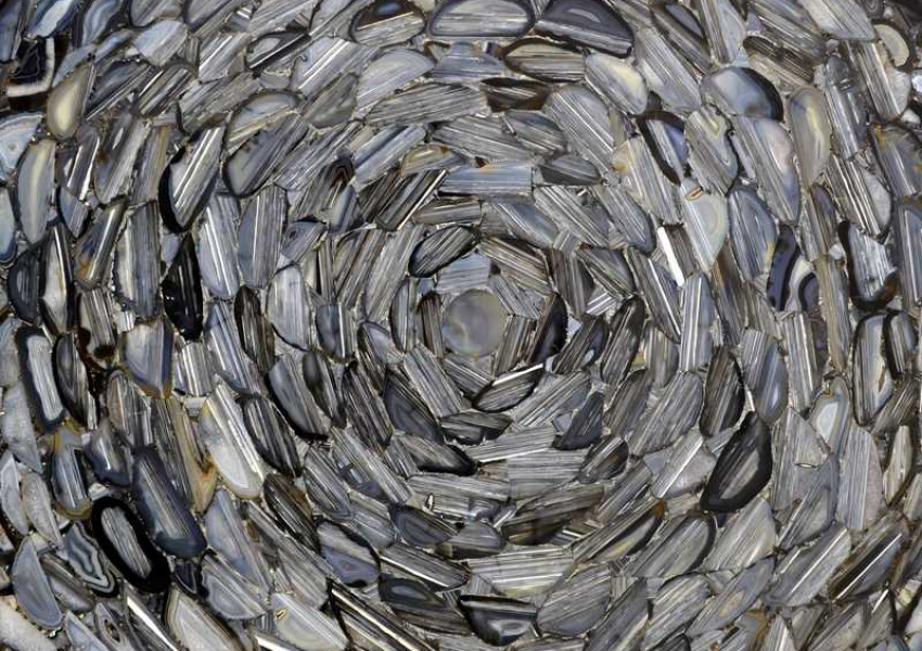 AGATE BLACK GALAXY SPECIAL DESIGN