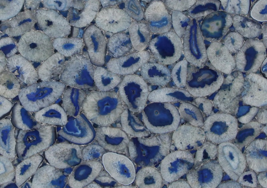 AGATE BLUE