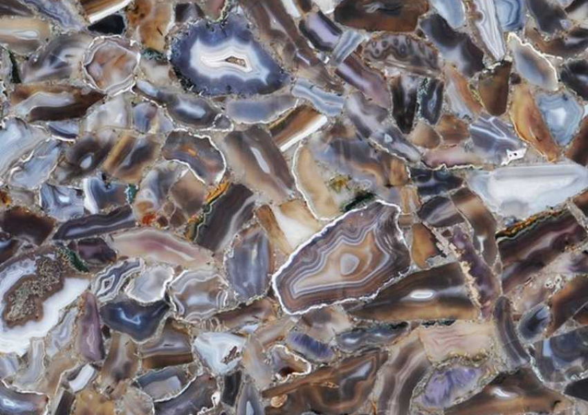 AGATE RUBANE