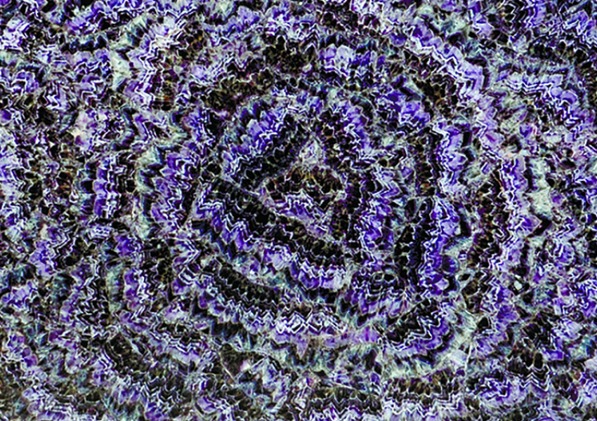 AMETHYST DARK FLOWER