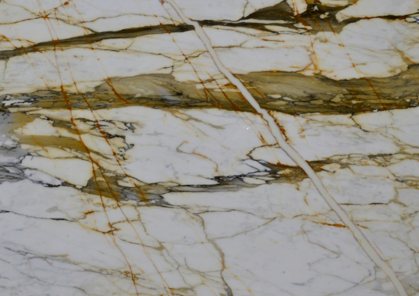 CALACATTA PURE GOLD