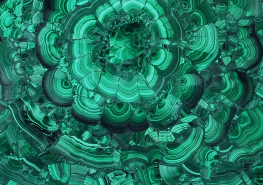 MALACHITE FLOWER