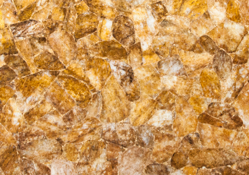 QUARTZ CHOCOLATE WITH GOLD