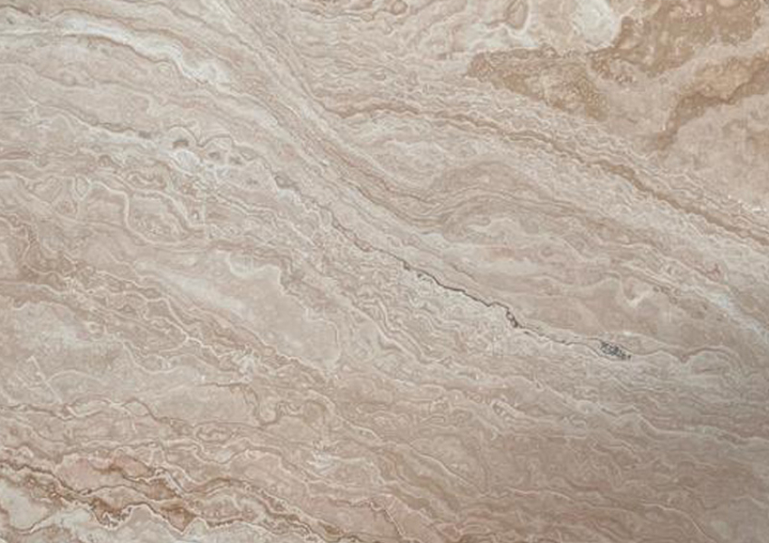 TRAVERTINE IVORY CROSS CUT